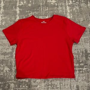 hollister crop top